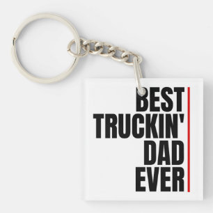 BESTER VATER (LKW-FAN) ALLE ZEITEN SCHLÜSSELANHÄNGER