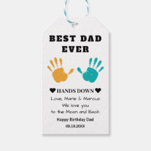 Bester Vater macht sich bis zum Geburtstag gut