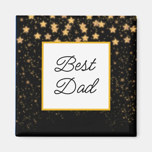 Bester Vater-Magnet Magnet (Vorne)