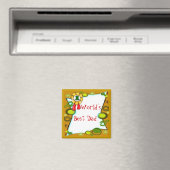 Bester-Vater-Magnet Magnet (In Situ (Geschirrspüler))