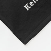 Bester VATER Man Myth Legend Personalisiertes Foto Fleecedecke (Ecke)