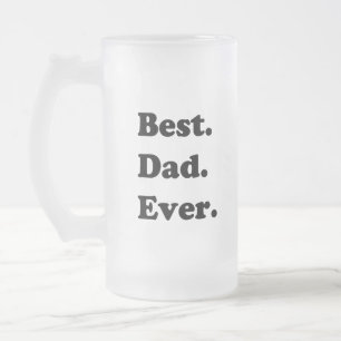 Bester Vater Mattglas Bierglas