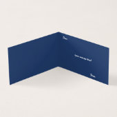 Bester Vater-Medaille Brooch Vatertag (Innenseite)