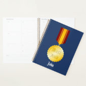 Bester Vater-Medaille Brooch Vatertag Planer (Anzeige)