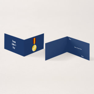 Bester Vater Medaillen-Brosche Vatertag