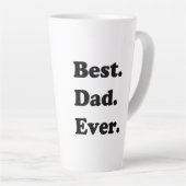 Bester Vater Milchtasse (Rechte Ecke)