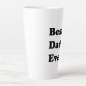 Bester Vater Milchtasse (Vorderseite)