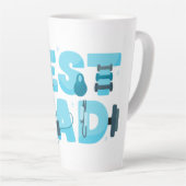 "Bester Vater" Milchtasse (Rechte Ecke)