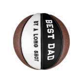 Bester Vater Mini Basketball (Vertikal)