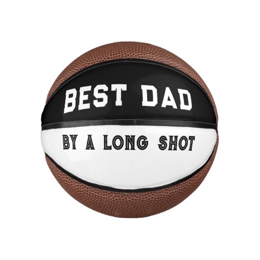 Bester Vater Mini Basketball (Vorderseite)