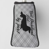 Bester Vater mit langer Dackel nach Par Putter Kop Golf Headcover (Rotieren 90)