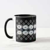 Bester Vater mit Neon Stars Tasse (Links)