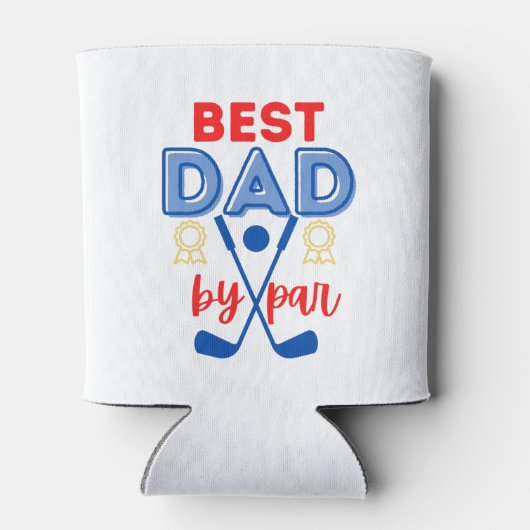 Bester Vater mit Par Can Cooler Dosenkühler (Rückseite)