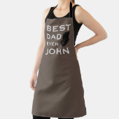 Bester Vater mit Top-Hut Schürze (InSitu)