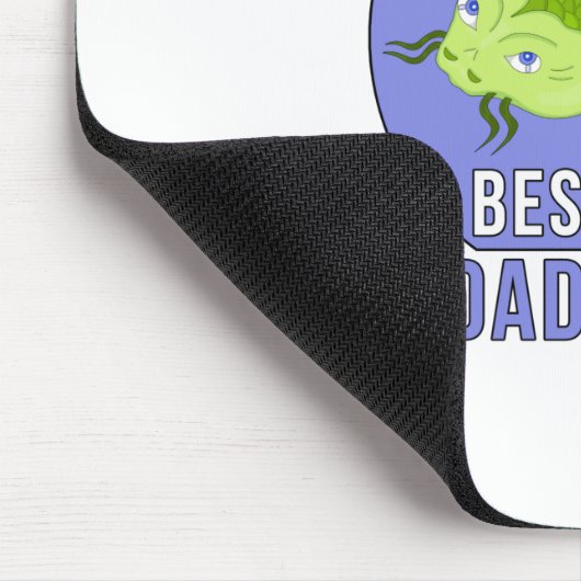 Bester Vater Mousepad (Ecke)