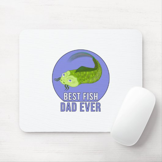 Bester Vater Mousepad (Mit Mouse)