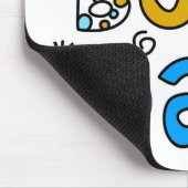 Bester Vater Mousepad (Ecke)