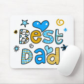 Bester Vater Mousepad (Mit Mouse)
