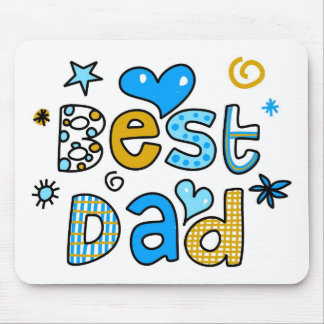 Bester Vater Mousepad