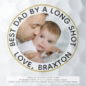 BESTER VATER NACH EINEM LANGEN SHOT Foto Personali Golfball