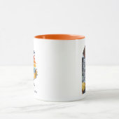 Bester Vater nach Maß Vatertag Kinder Foto Tasse (Zentrum)