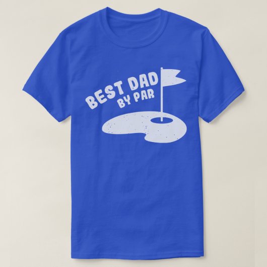 Bester Vater nach Nennwert T-Shirt (Design vorne)