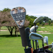 Bester Vater nach Par | 3 FOTO Golf Headcover