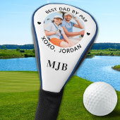 BESTER VATER NACH PAR Benutzerdefiniertes Foto Per Golf Headcover