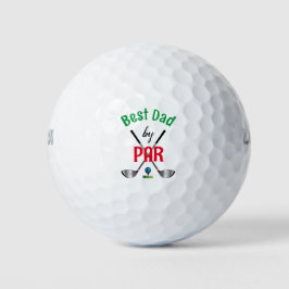 Bester Vater nach PAR, Cooler Vatertag Golf Golfball