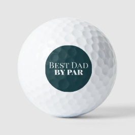 Bester Vater nach Par Cooles Geschenk für Vater Go Golfball