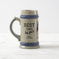 Bester Vater nach Par Custom Fotos Vatertag