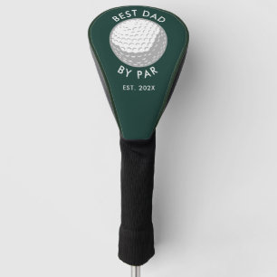 Bester Vater nach Par Custom Minimalistisch Golf Headcover