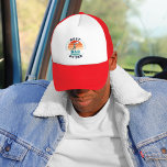 Bester Vater nach Par Custom Retro Vatertag Golf Truckerkappe<br><div class="desc">Best Vater By Par Design können Sie für den Empfänger dieses niedlichen Golf-Thema Design. Perfektes Geschenk für Vatertag oder jeden besondere Anlass. Der Text "VATER" kann mit jedem Moniker angepasst werden,  indem Sie oben auf den Button "Personalisieren" klicken.</div>
