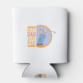 Bester Vater nach Par Dosenkühler (Rückseite)