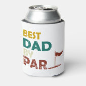Bester Vater nach Par Dosenkühler (Kanne Rückseite)