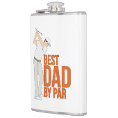 Bester Vater nach Par Flachmann (Links)