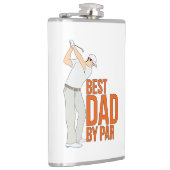 Bester Vater nach Par Flachmann (Rechts)