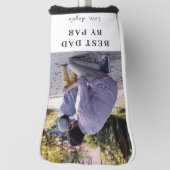 Bester Vater nach Par-Foto Golf Headcover (Rotieren 90)