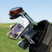 Bester Vater nach Par-Foto Golf Headcover (In Situ)