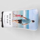 Bester Vater nach Par-Foto Golf Headcover (Vorderseite)