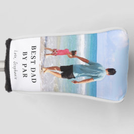 Bester Vater nach Par-Foto Golf Headcover