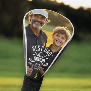 Bester Vater nach Par Foto Instagram Vatertag Golf Headcover