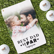 Bester Vater nach Par Foto Vatertag