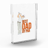 Bester Vater nach Par Fotoblock (Links)