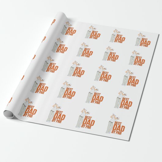 Bester Vater nach Par Geschenkpapier (Ungerollt)