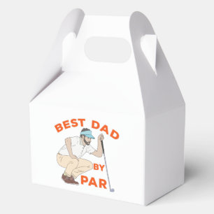 Bester Vater nach Par Geschenkschachtel