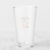 Bester Vater nach Par Glas (Rückseite)