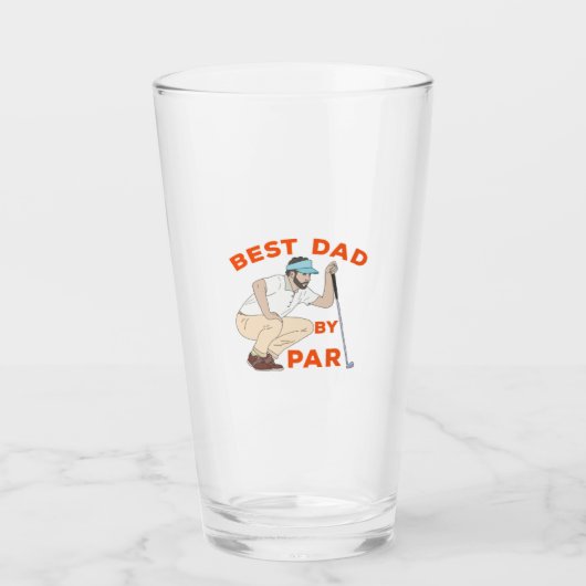 Bester Vater nach Par Glas (Vorderseite)
