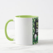 Bester Vater nach Par Golf Design Tasse (Links)