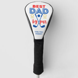 Bester Vater nach Par Golf Head Cover Golf Headcover